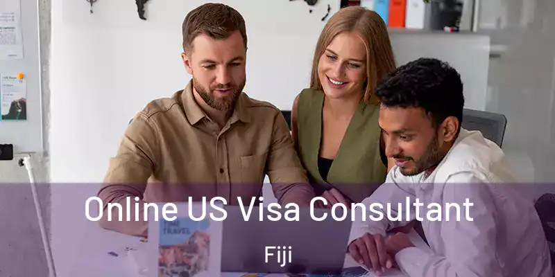  Online US Visa Consultant Fiji