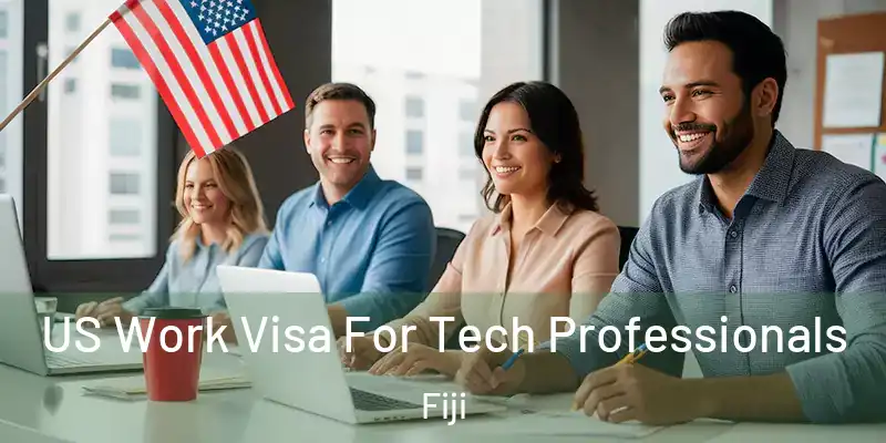 US Work Visa For Tech Professionals Fiji
